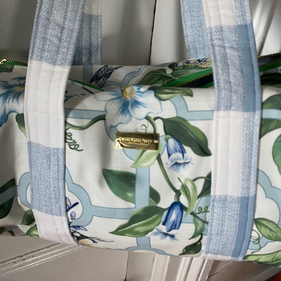 Birdie Barrel Bag in Nantucket Dreams Fabric - Picture 6 of 8